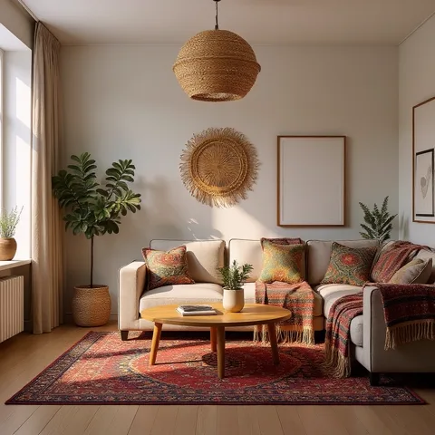 Ukens stil: Bohemsk interiørdesign